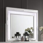 EMMELINE MIRROR FOA7147WH-M By Furniture of America. 17