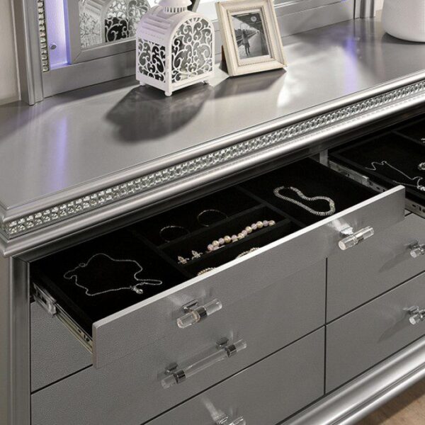 MADDIE MIRROR CM7899SV-M By Furniture of America. 15