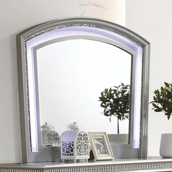 MADDIE MIRROR CM7899SV-M By Furniture of America.