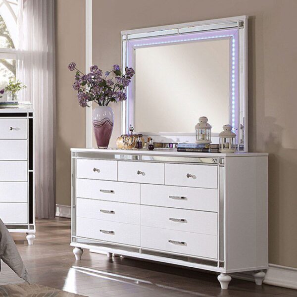 BRACHIUM MIRROR CM7977WH-M By Furniture of America. 10