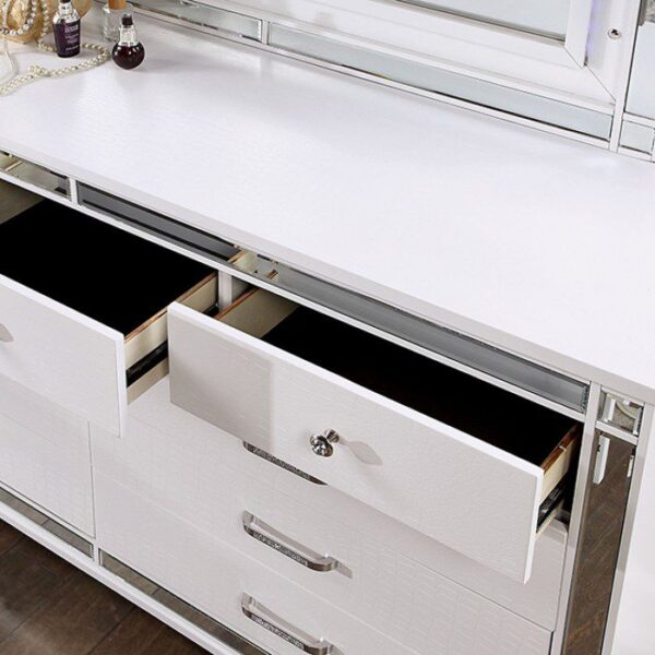 BRACHIUM MIRROR CM7977WH-M By Furniture of America. 14