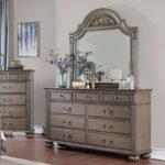 SYRACUSE DRESSER CM7129GY-D By Furniture of America. 11