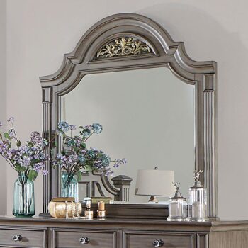 SYRACUSE MIRROR CM7129GY-M By Furniture of America.
