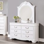 ALECIA DRESSER CM7458WH-D by Furniture Of America. 9