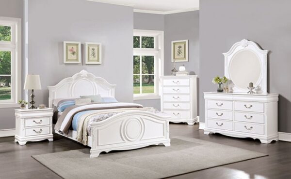 ALECIA DRESSER CM7458WH-D by Furniture Of America. 7