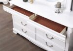 ALECIA DRESSER CM7458WH-D by Furniture Of America. 11