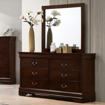 LOUIS PHILIPPE DRESSER CM7966CH-D By Furniture of America.