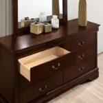 LOUIS PHILIPPE DRESSER CM7966CH-D By Furniture of America. 11