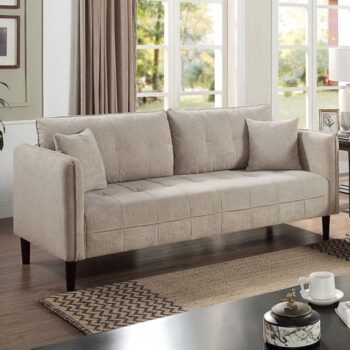 LYNDA SOFA CM6736LG-SF By Furniture of America.