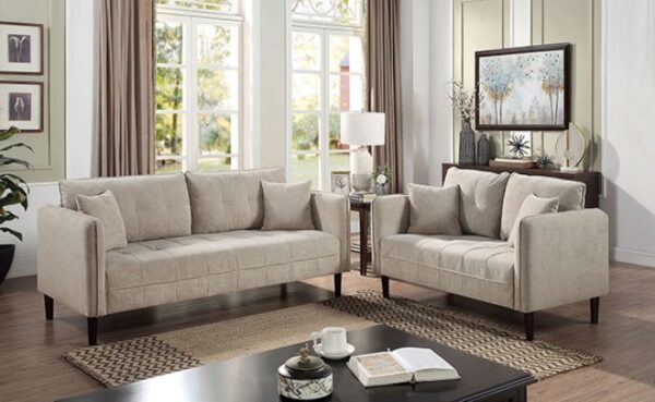 LYNDA SOFA CM6736LG-SF By Furniture of America. 10