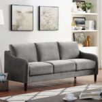 KASSEL SOFA CM6496GY-SF By Furniture of America. 7