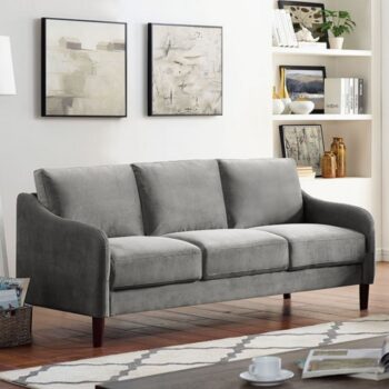 KASSEL SOFA CM6496GY-SF By Furniture of America.