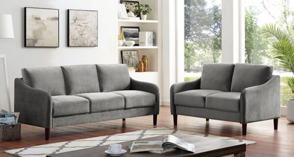 KASSEL SOFA CM6496GY-SF By Furniture of America. 6