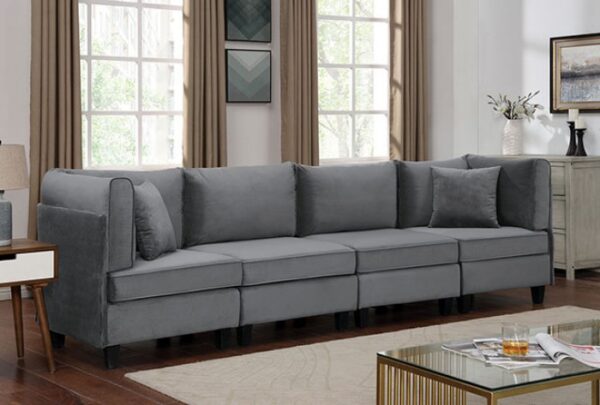 SANDRINE LARGE SOFA CM6499-SF-L  By Furniture of America. 6