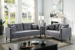 LYNDA LOVESEAT CM6736DG-LV by Furniture of America. 14