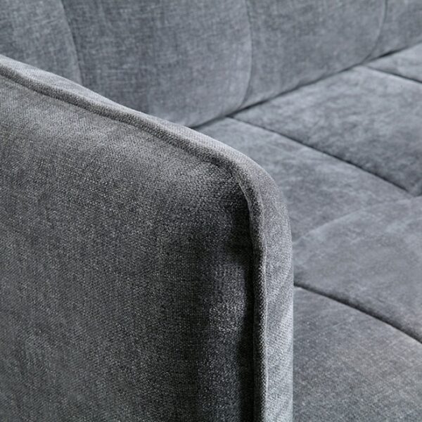LYNDA LOVESEAT CM6736DG-LV by Furniture of America. 10