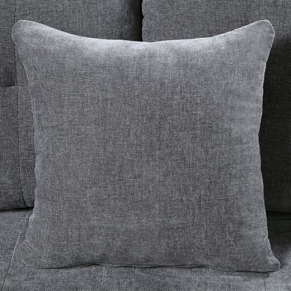 LYNDA LOVESEAT CM6736DG-LV by Furniture of America. 11