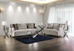 MONTECELIO LOVESEAT SM2270-LV  by Furniture of America. 20