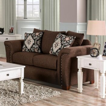 BELSIZE LOVESEAT SM6439-LV  by Furniture of America.