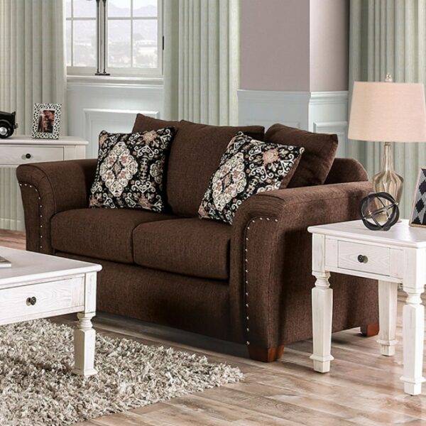 BELSIZE LOVESEAT SM6439-LV  by Furniture of America. 12