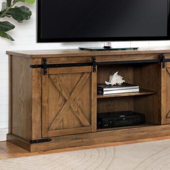 BORREGO TV CONSOLE CM5018A-TV-72 By Furniture of America.