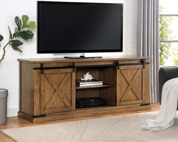 BORREGO TV CONSOLE CM5018A-TV-72 By Furniture of America. 6