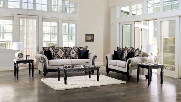 MOLFETTA LOVESEAT SM7304-LV  by Furniture of America. 9