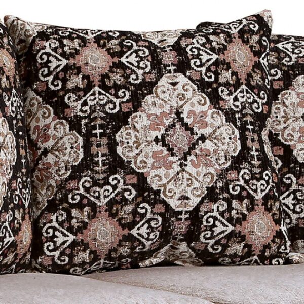 MOLFETTA LOVESEAT SM7304-LV  by Furniture of America. 10