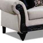MOLFETTA LOVESEAT SM7304-LV  by Furniture of America. 17
