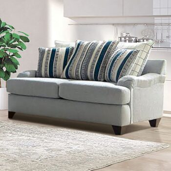 PLAISTOW LOVESEAT SM5189-LV  by Furniture of America.