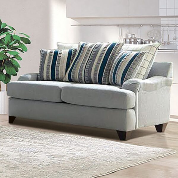 PLAISTOW LOVESEAT SM5189-LV  by Furniture of America. 5