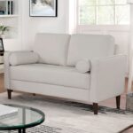 HORGEN LOVESEAT CM6452WH-LV  by Furniture of America. 11