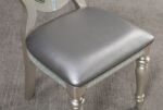 CATHALINA SIDE CHAIR (2/BOX) CM3541SV-SC-2PK by Furniture of America. 13