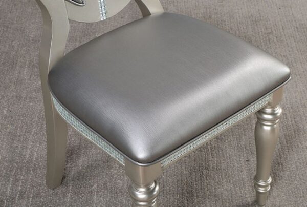 CATHALINA SIDE CHAIR (2/BOX) CM3541SV-SC-2PK by Furniture of America. 9