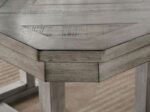 LAQUILA DINING TABLE CM3542GY-T by Furniture of America. 13