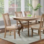 Upminster Dining Table CM3984NT-T By Furniture of America 11