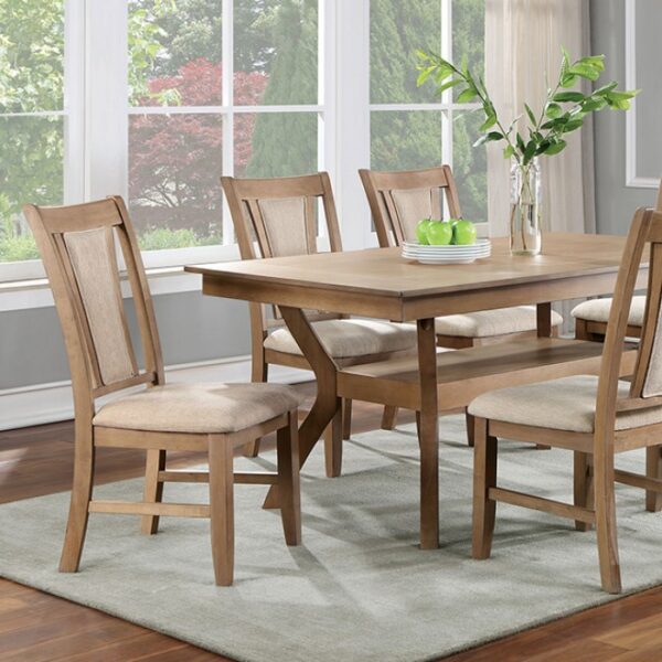 Upminster Dining Table CM3984NT-T By Furniture of America 7