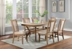 Upminster Dining Table CM3984NT-T By Furniture of America 12