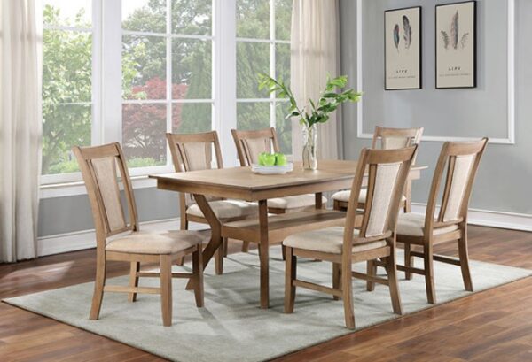 Upminster Dining Table CM3984NT-T By Furniture of America 8