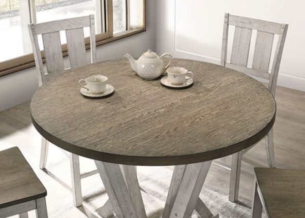DAKOTA COUNTER HT. TABLE CM3289BR-RPT-48 by Furniture of America. 10