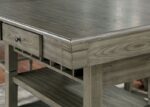 ANAYA COUNTER HT. TABLE CM3512GY-PT by Furniture of America. 19