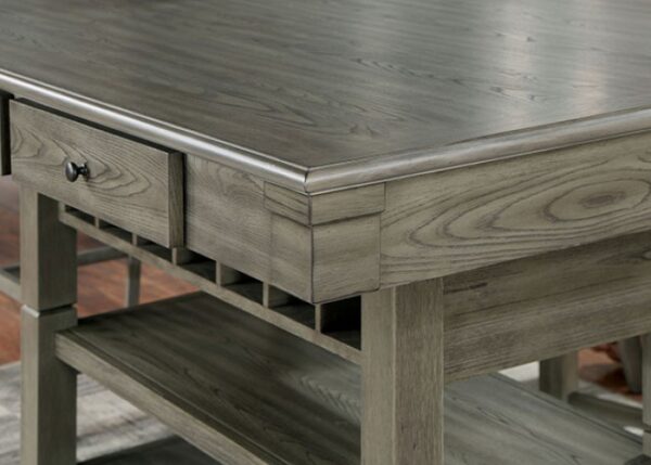 ANAYA COUNTER HT. TABLE CM3512GY-PT by Furniture of America. 13