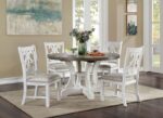 AULETTA DINING TABLE CM3417GY-RT by Furniture of America. 14