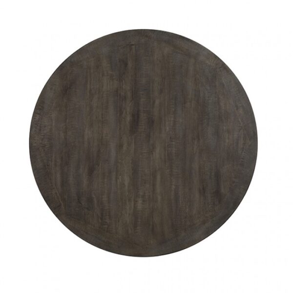 AULETTA DINING TABLE CM3417GY-RT by Furniture of America. 11