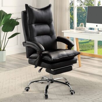 PERCE OFFICE CHAIR CM-FC668BK By Furniture of America