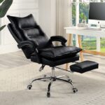 PERCE OFFICE CHAIR CM-FC668BK By Furniture of America 12