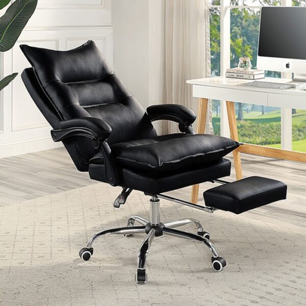 PERCE OFFICE CHAIR CM-FC668BK By Furniture of America 8