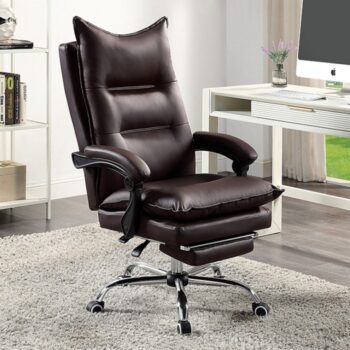 PERCE OFFICE CHAIR CM-FC668BR By Furniture of America.
