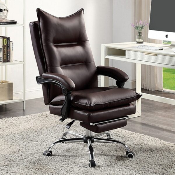 PERCE OFFICE CHAIR CM-FC668BR By Furniture of America. 7
