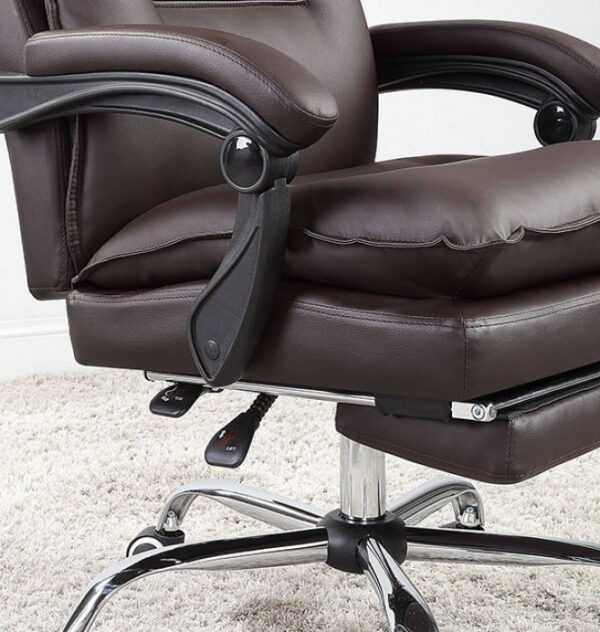 PERCE OFFICE CHAIR CM-FC668BR By Furniture of America. 9